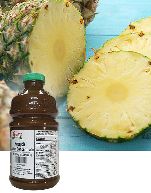 Pineapple concentrate fruit bkgd coloma frozen