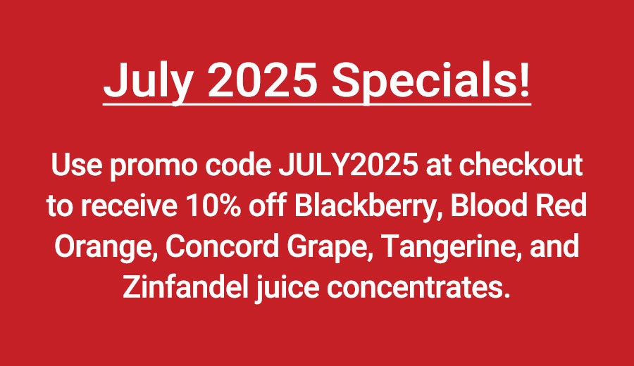 JUL25 specials home page