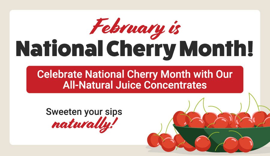 National cherry month graphic 2