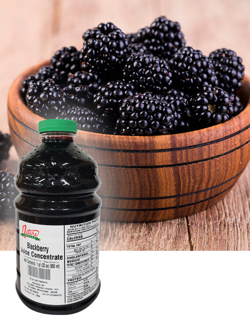 Blackberry concentrate fruit bkgd coloma frozen