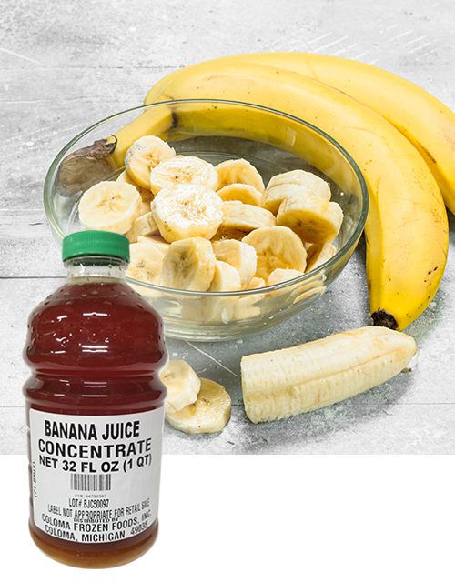 Pure Banana Concentrate for Beer, Cider and Mead makers