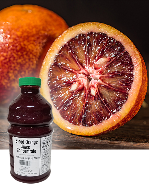Blood Red Orange Concentrate for Brewers and Vintners