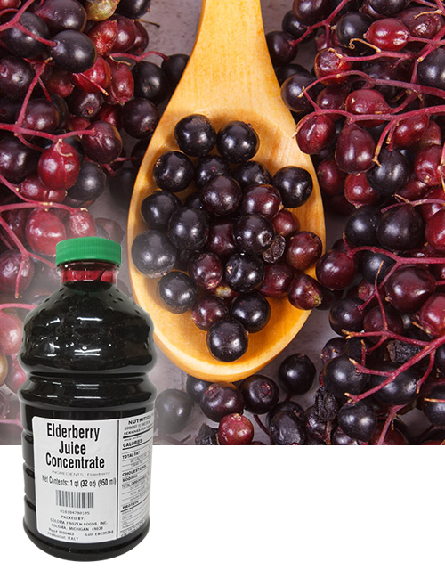 Elderberry Juice Concentrate for home Brewing and Wine making.