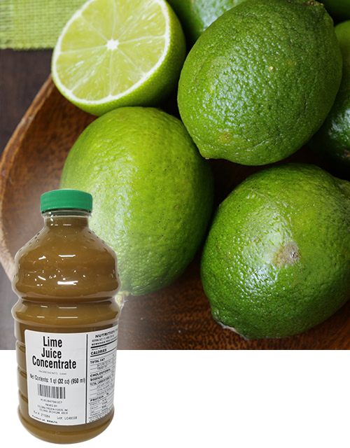 Lime Juice Concentrate for Brewing and 