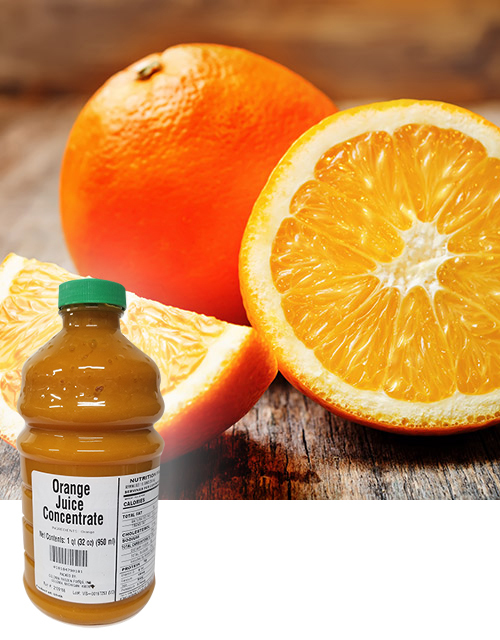Coloma Frozen Orange Concentrate bottle
