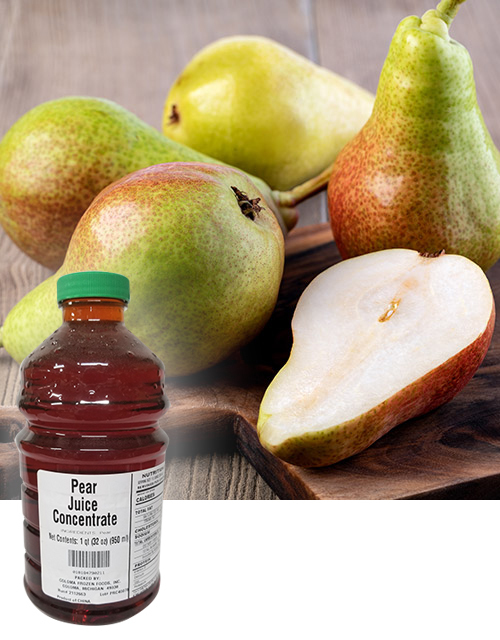 Pear Juice Concentrate for Beer, Mead, and Wine