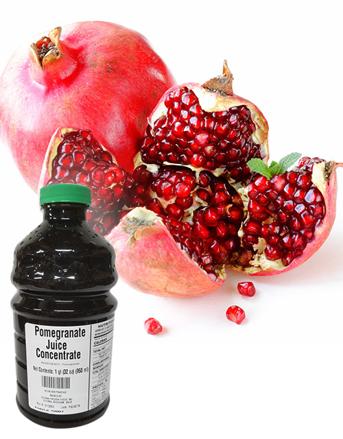 Pomegranate Juice Concentrate for Wine making, and Brewing Beer.