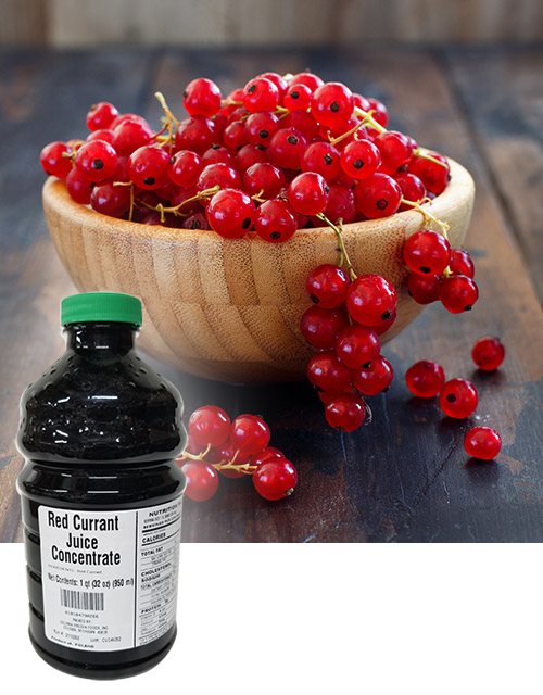 Coloma Frozen Red Currant Concentrate bottle