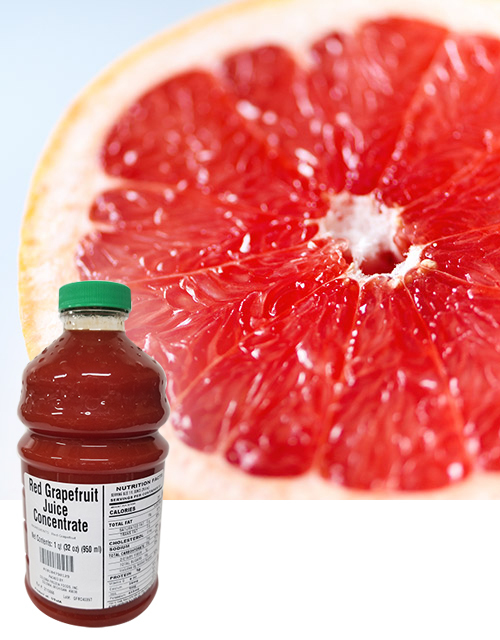 Coloma Frozen Red Grapefruit Concentrate bottle