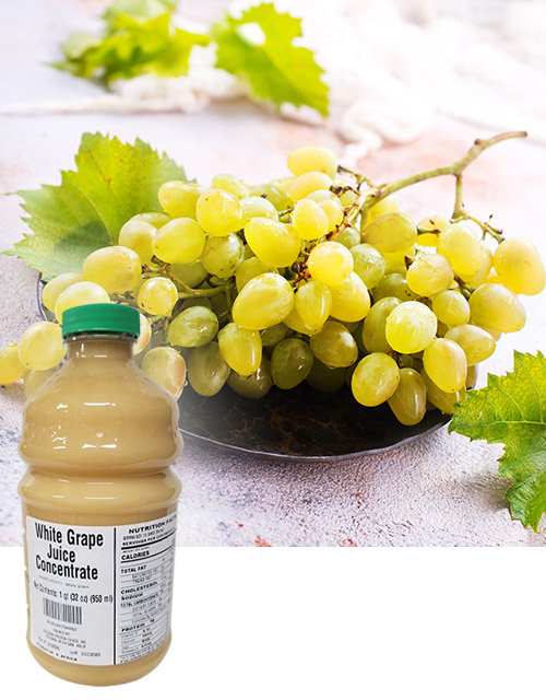 Coloma Frozen White Grape Concentrate bottle
