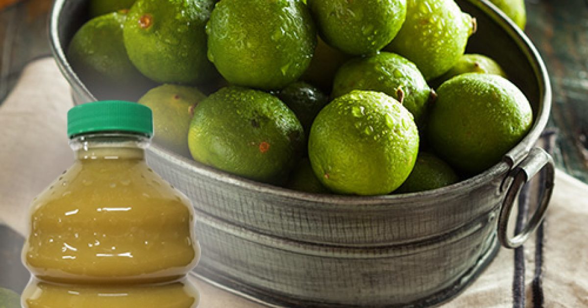 Key Lime Juice Concentrate for Home Brewing and Wine makers