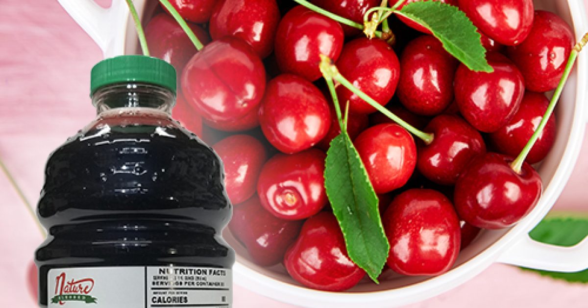 Tart on sale cherry extract