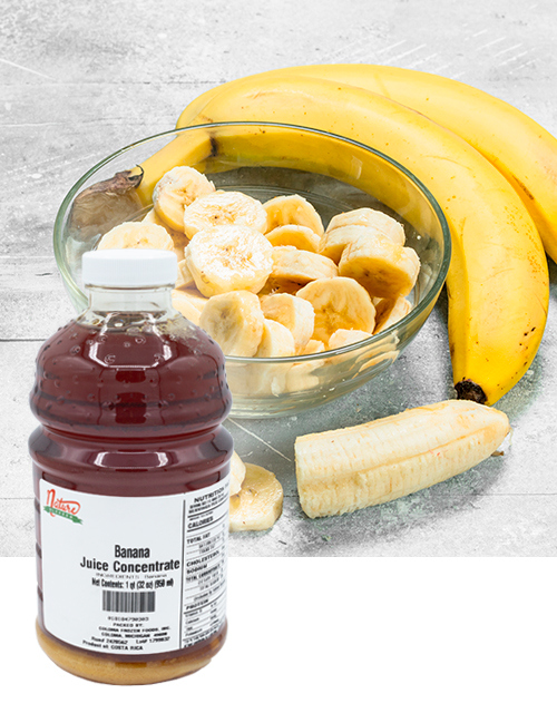 CFF Bottle Fruit Background Banana