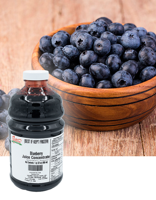 CFF Bottle Fruit Background Blueberry