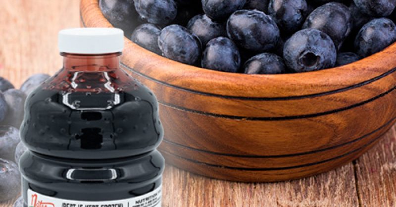 Blueberry Juice Concentrate for Brewers and Wine making