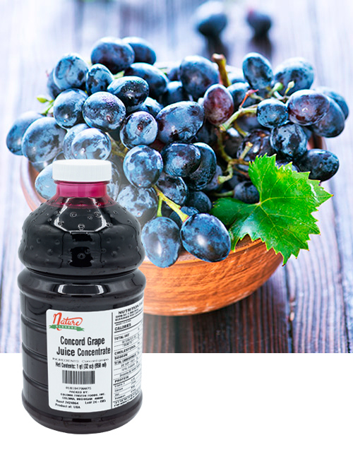 CFF Bottle Fruit Background Concord Grape