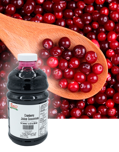 CFF Bottle Fruit Background Cranberry