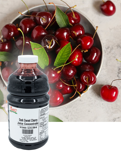 CFF Bottle Fruit Background Dark Sweet Cherry