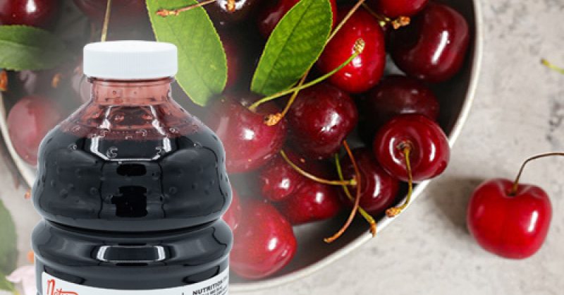 Tart Cherry Frozen Cherry Juice Concentrate Dark Sweet Cherry