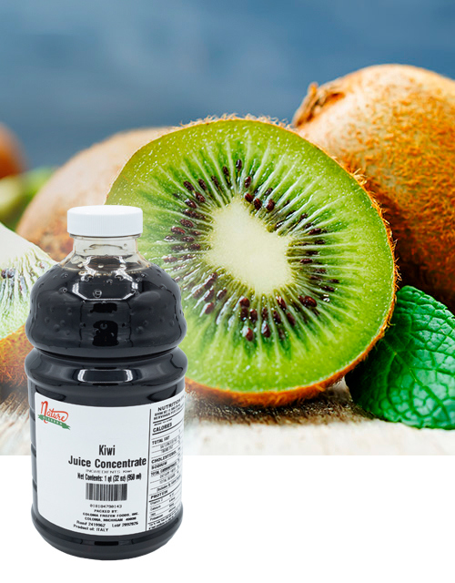 CFF Bottle Fruit Background Kiwi