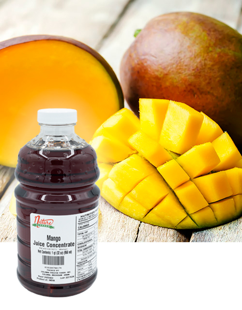 CFF Bottle Fruit Background Mango