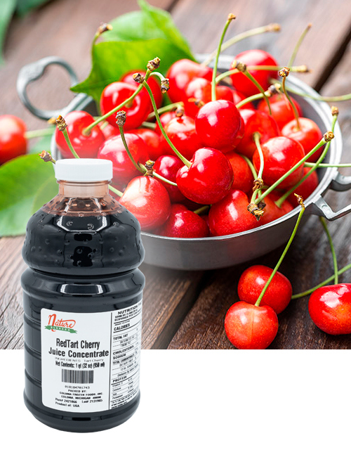 CFF Bottle Fruit Background Red Tart Cherry