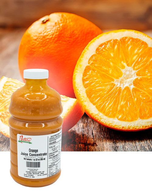 CFF Bottle Fruit Background Orange