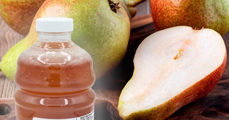 benefits of pear juice