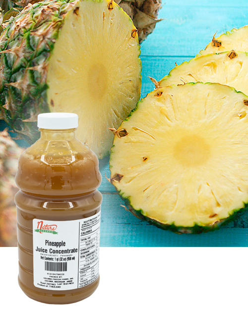 CFF Bottle Fruit Background Pineapple