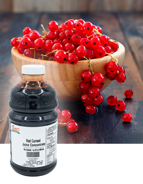 CFF Bottle Fruit Background Red Currant