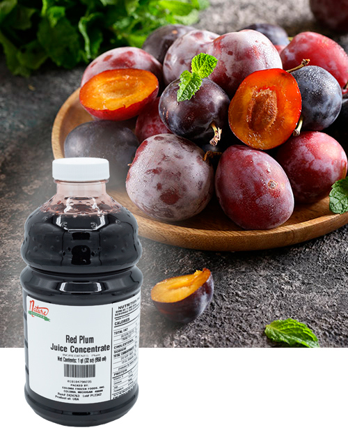 CFF Bottle Fruit Background Plum