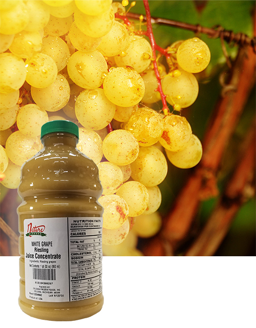Riesling concentrate fruit bkgd coloma frozen
