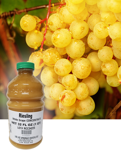 Riesling Grape Concentrate for Wine, Beer, Cider, Mead