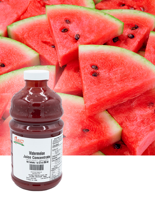 CFF Bottle Fruit Background Watermelon