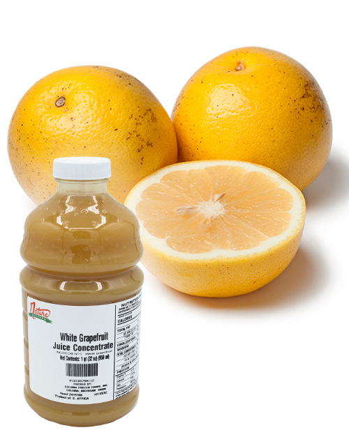 CFF Bottle Fruit Background White Grapefruit