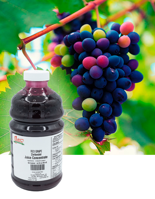 CFF Bottle Fruit Background Zinfandel