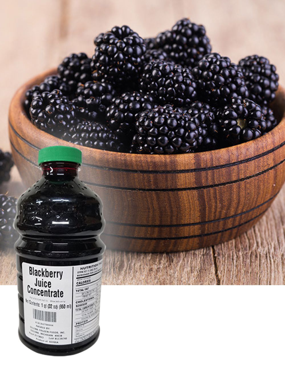 Blackberry Concentrate for Home Brewers and Wine making