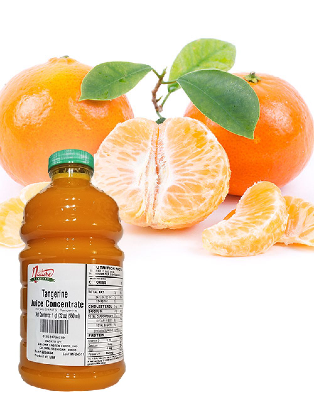 Tangerine Juice Concentrate for brewing and wine making.