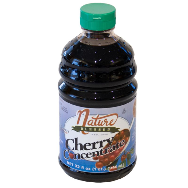 Tart Cherry Juice Concentrate, Quarts | Nature Blessed